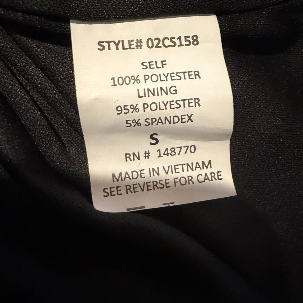Sienna Sky Floral Asymmetrical Midi Skirt Small - Picture 5 of 5